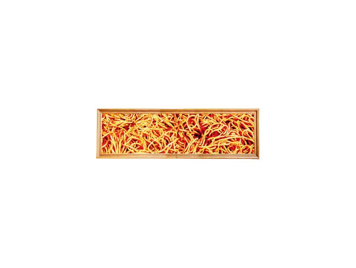 Design Matte Toiletpaper „Spaghetti“ Multicolor Seletti