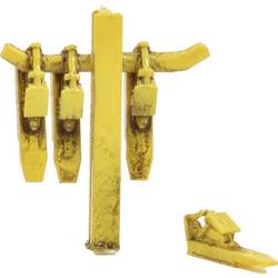 NOCH 13606 H0 3D-Master Hemmschuh-Set Fertigmodell