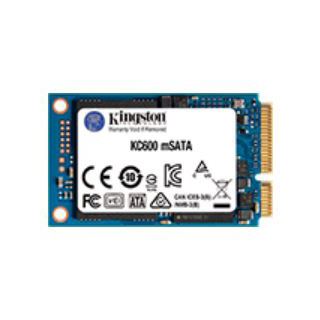 256GB Kingston SSDNow KC600 MO-300 micro SATA 6Gb/s 3D-NAND TLC (SKC600MS/256G)