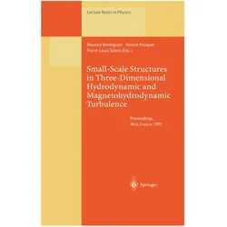 Small-Scale Structures in Three-Dimensional Hydrodynamic and Magnetohydrodynamic Turbulence, Fachbücher von Pierre-Louis Sulem, Annick Pouquet, Maurice Meneguzzi