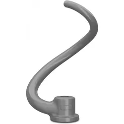 KitchenAid 5KSMBLSD Knethaken, silber beschichtet, Zubehör Küchengeräte, Silber