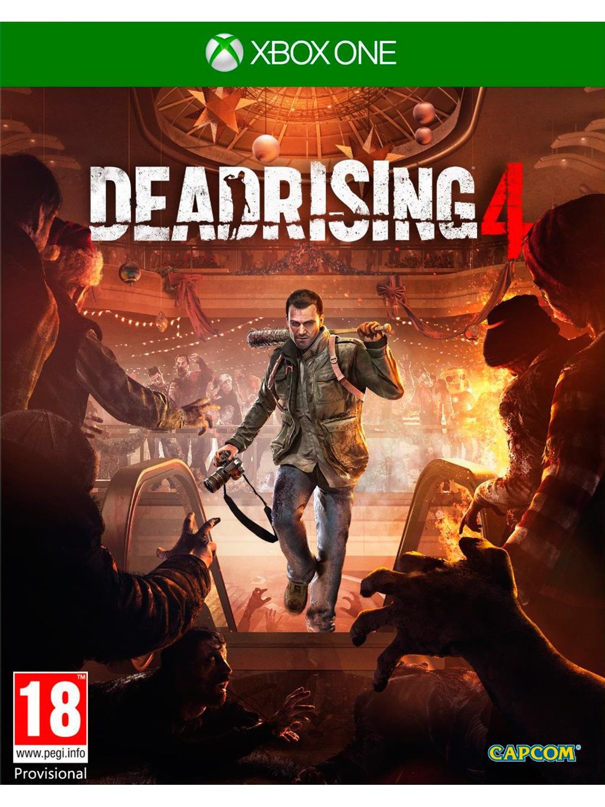 Dead Rising 4 - Microsoft Xbox One - Action - PEGI 18