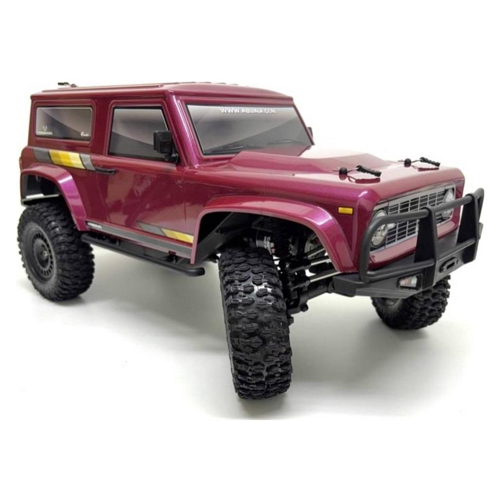 Absima Crawler CR4.4eco BRONCO rot, 4WD, RTR, 1:10 (RTR Ready-to-Run) (12053)