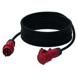 Mennekes, Verlängerungskabel, Verlängerungskabel 8209 32A5p6h400V 25m IP54 (25 m, CEE 32/5)