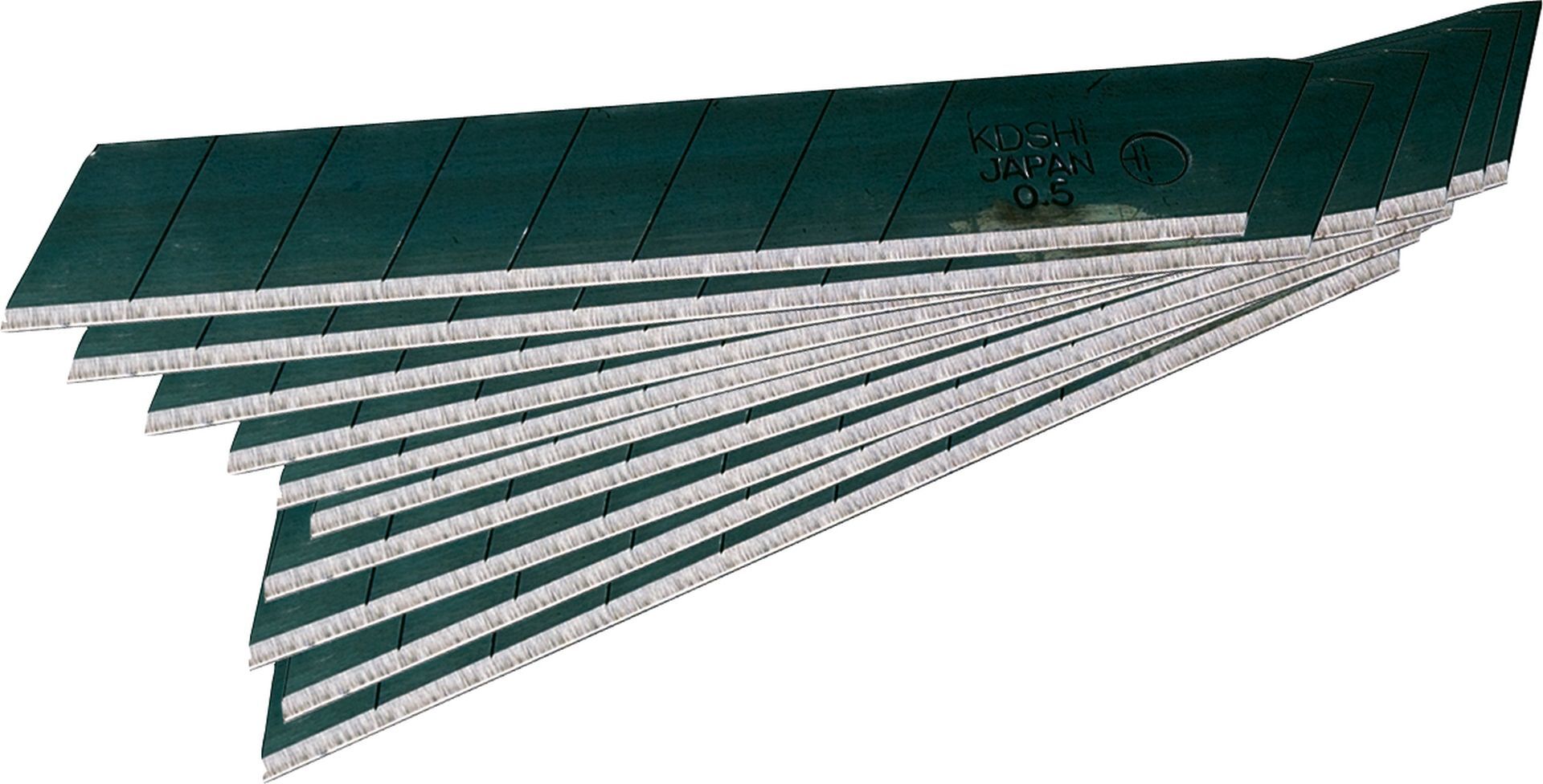 TRIUSO Premium-Line Abbrechklingen Power-Black, Breite 18 mm, 10 Stück