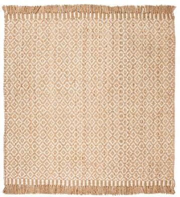 SAFAVIEH Handmade Natural Fiber Eesi Jute Fringe Rug