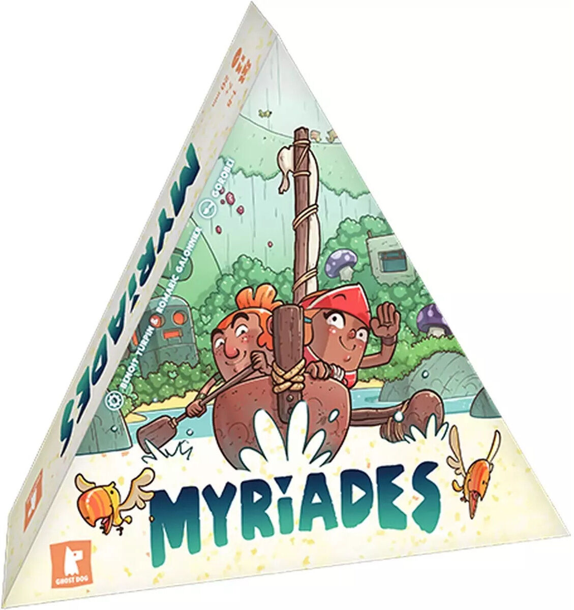 Don't Panic Games MYRIADES - Édition 2026 (boîte triangle)