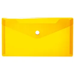 Herma Dokumentenhülle PP DL+ 22 x 12 cm orange