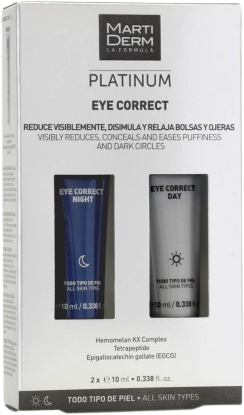 Martiderm Platinum Corrector Dark Circles Day and Night 2 x 100 ml