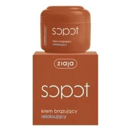 Ziaja Sopot Cream Bronzer Relaxing 50Ml (Bronzer, 50 ml) (9000735)