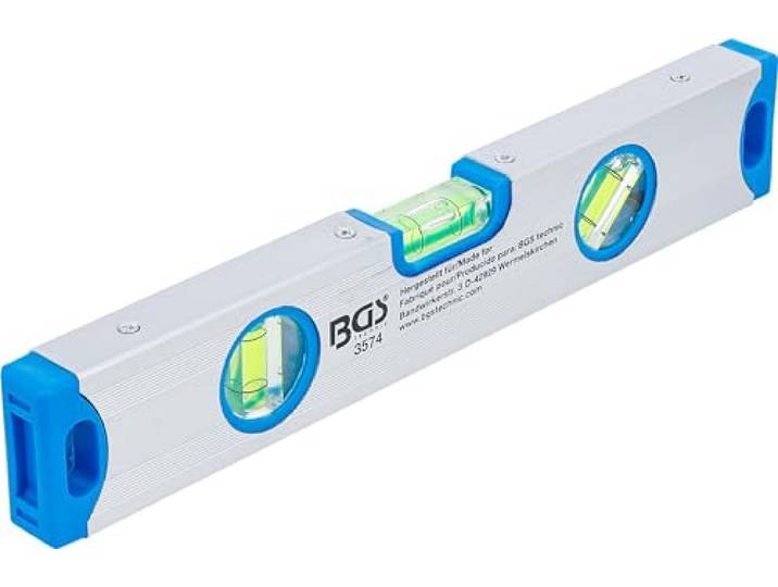 BGS 3574 Waterpas aluminium 300 mm