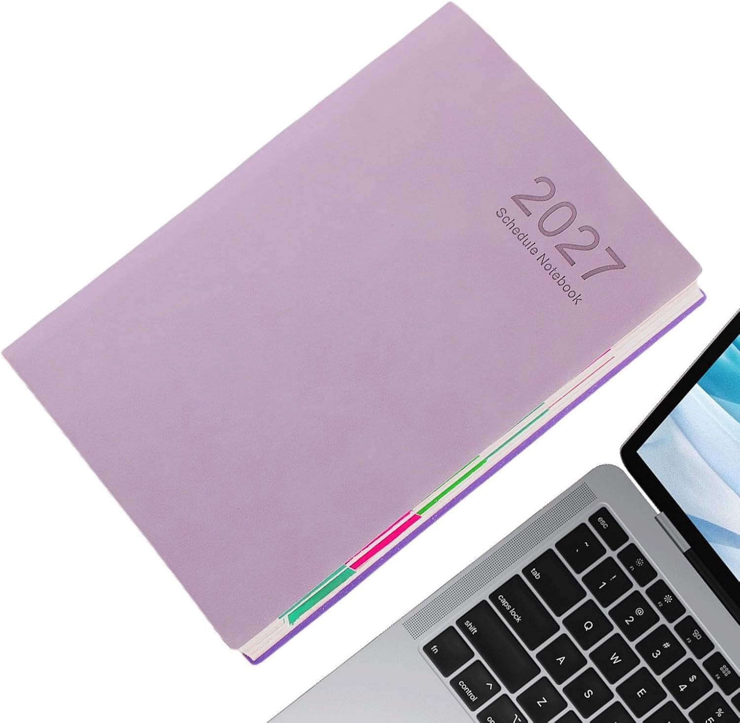 2027 Wekelijkse Planner A5 met Waterdichte Cover