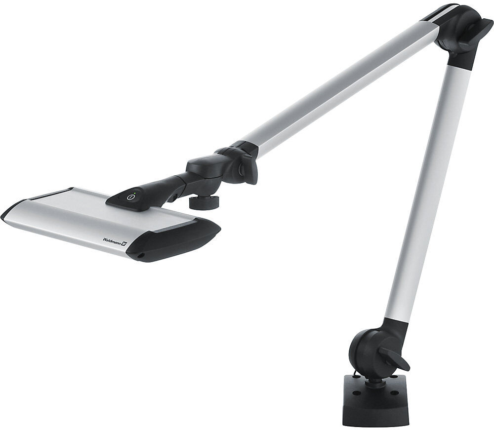 Gestängeleuchte TANEO, Aluminium, Farbtemperatur 4000 K, 12 W, CH Waldmann