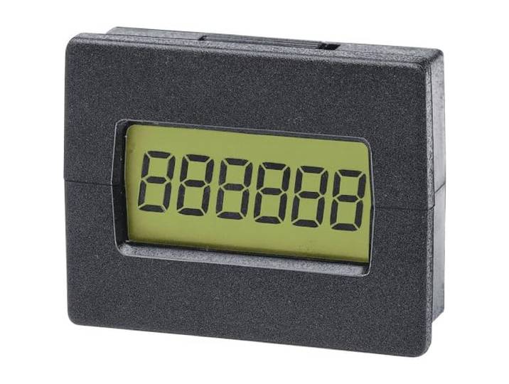 Trumeter 7016 teller, LCD, 6 cijfers, 7016