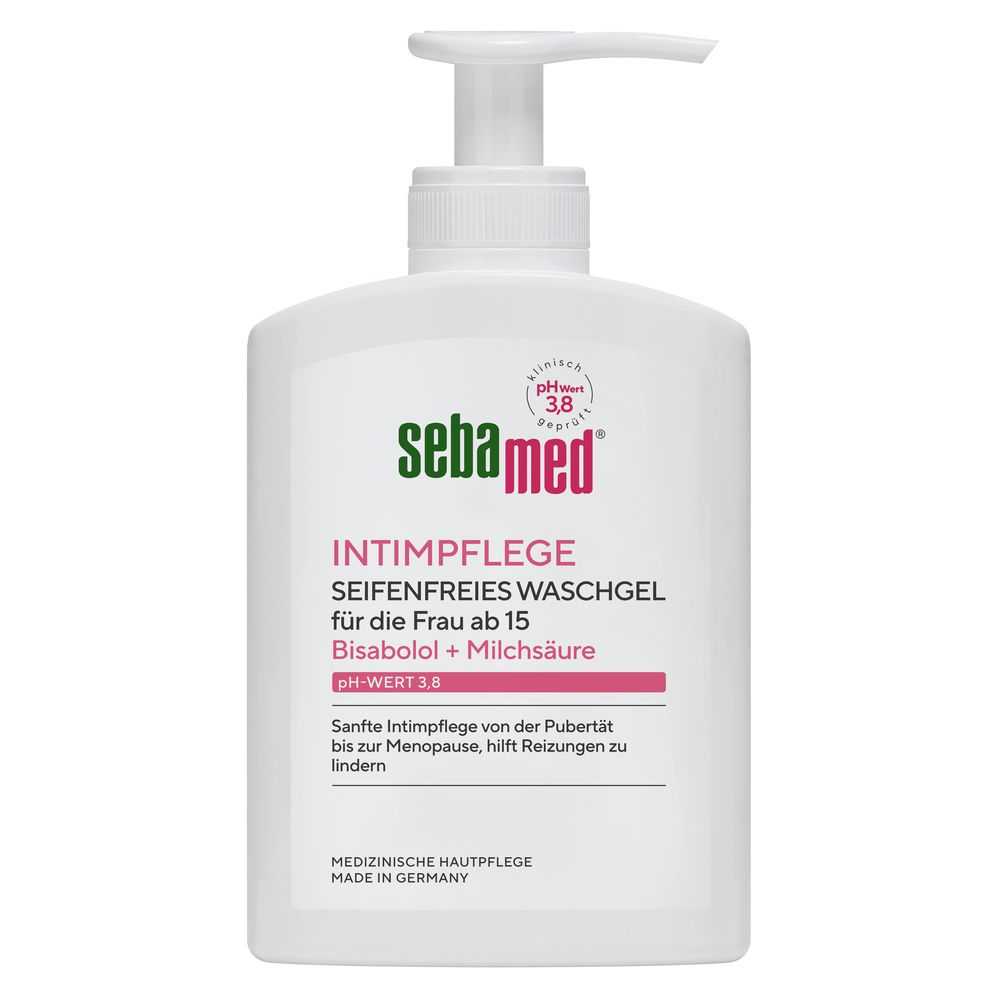Sebamed Intim Waschgel pH 3,8 für die junge Frau 200 ml Flüssigseife