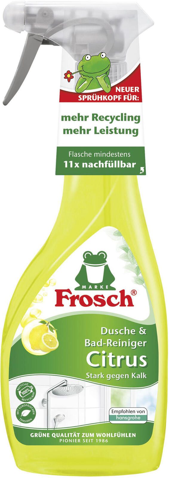 Frosch® Badreiniger Citrus 0,50 l 932752
