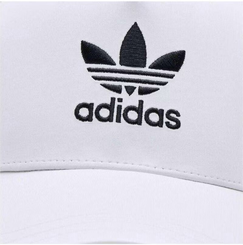 Gorra Adidas Adicolor Trucker Unissex Blanca Blanco 6 Meses Mujer