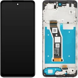 Motorola Moto E14 Display - Black (Display, Motorola Moto E14), Mobilgerät Ersatzteile, Schwarz