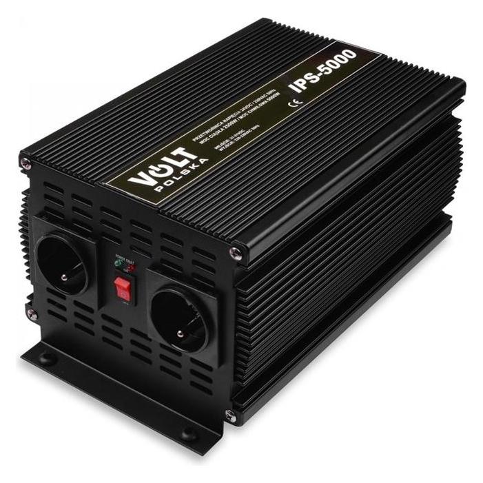 No Name VOLT-WANDLER POLSKA IPS-5000 24V / 230V 2500/5000 W (1860)
