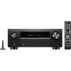 DENON AVR-X 2900 HBKE 2 AV-Receiver (7.1 Kanäle, Schwarz)