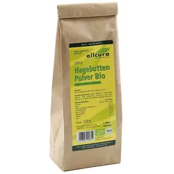allcura Hagebutten Pulver Bio 150 g
