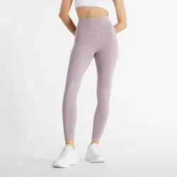NEW BALANCE Herren Sporthose Womens Training Tight, Größe M in Lila Lila