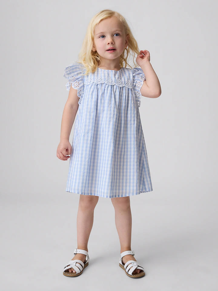 GAP Kleid in Hellblau - 92