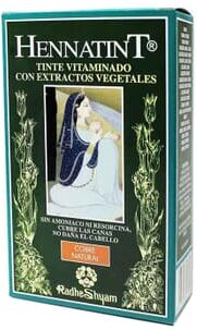 Radhe Shyam Hennatint Cobre Natural Radhe 120 ml