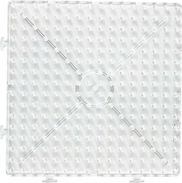 Nabbi Jumbo Perleplade   15x15 Cm   Samlekvadrat