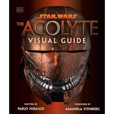 Star Wars The Acolyte Visual Guide, Gebundene Ausgabe von Pablo Hidalgo, Dorling Kindersley, 978-0-241-71042-5