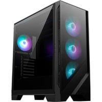 MAG FORGE 320R AIRFLOW , Tower-Gehäuse schwarz, Tempered Glass