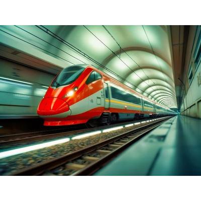 CALVENDO Puzzle Intelligenz auf Schienen, effizient, emissionsfrei. | 1000 Teile Lege-Größe 64x48cm Foto-Puzzle für glückliche Stunden, Sonstige von ,