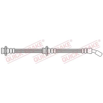 Quick Brake Bremsschlauch Vorderachse [Hersteller-Nr. 58.809] für Subaru, Suzuki