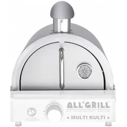All'Grill, Grillausstattung + Ersatzteile, Pizzaofen-Edelstahlhaube für MULTI-KULTI
