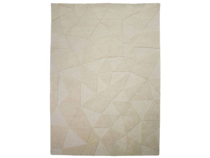Tapis en laine beige 160x230cm
