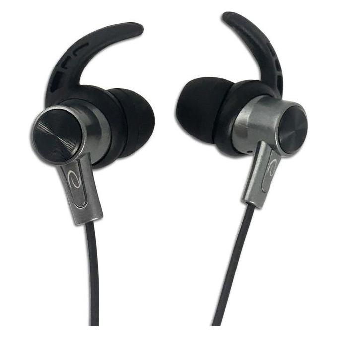 Esperanza Stereo Earphones With Microphone Eh198 Black/Graphite (Kabelgebunden) (EH198KS)