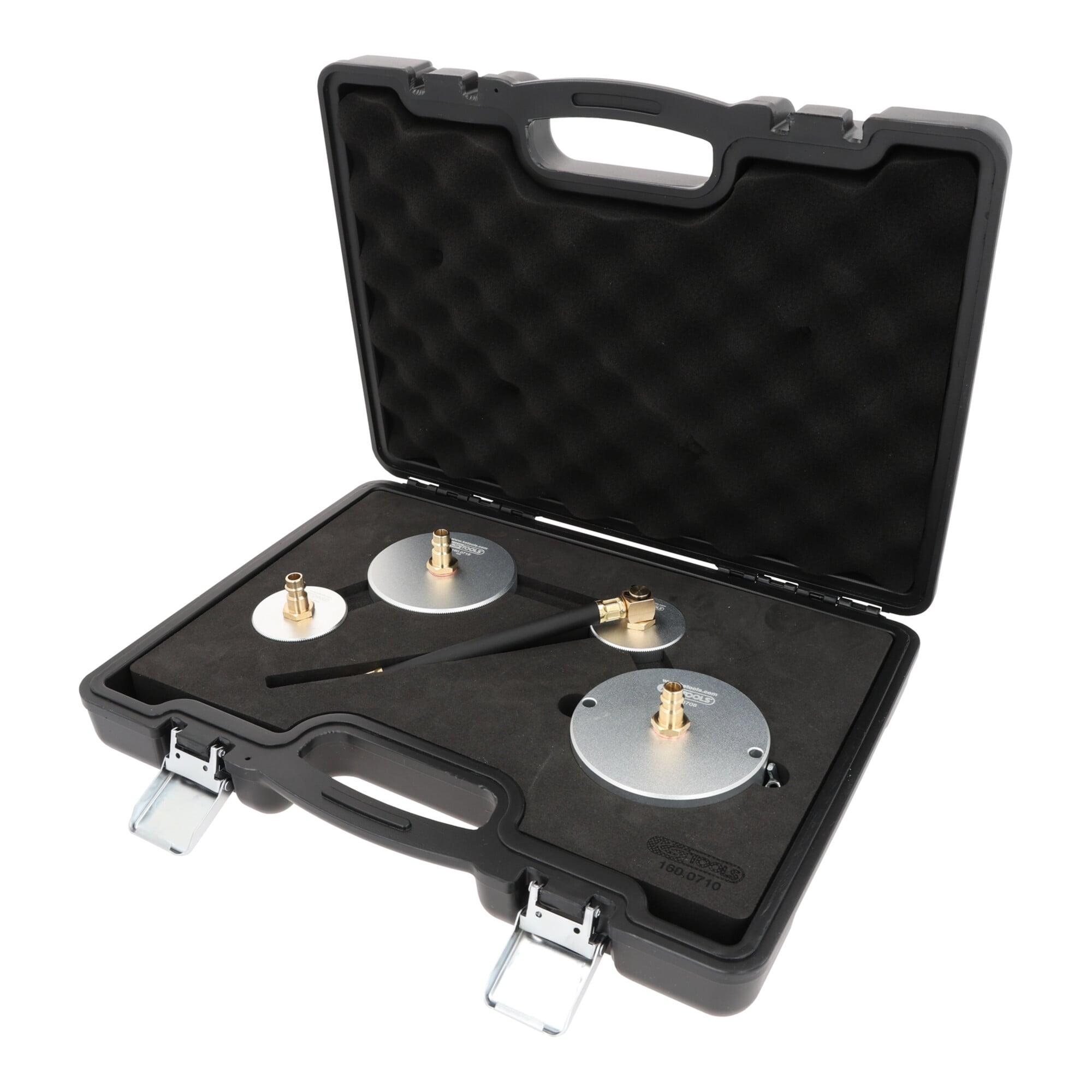 KS Tools Universal-Adaptersatz zur Bremsentlüftung, 4-tlg. (160.0710)