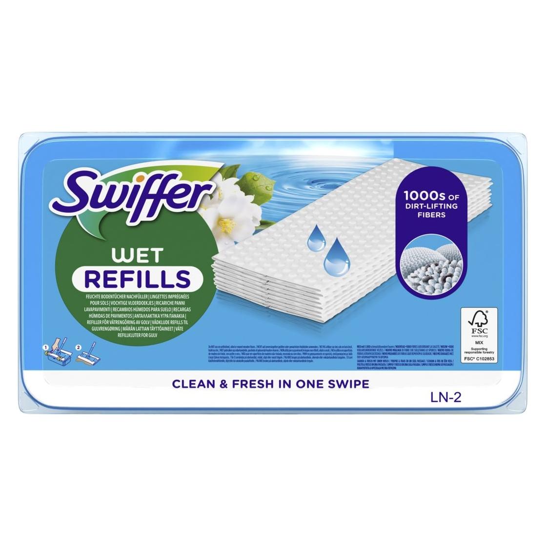 Swiffer Bodenwischer Wet Nachfülltücher (24 Stk.) (8700216717786)