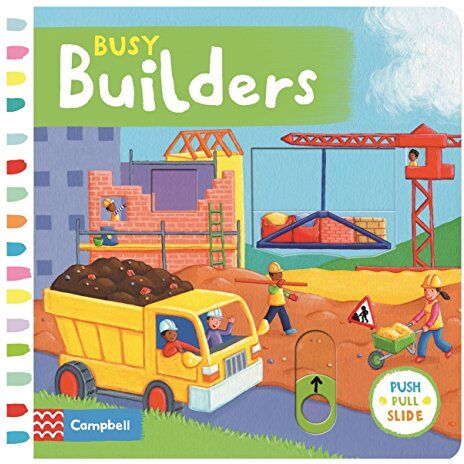 Busy Builders (Campbell Busy Books) - Preis vom 17.10.2026 19:25:27 h