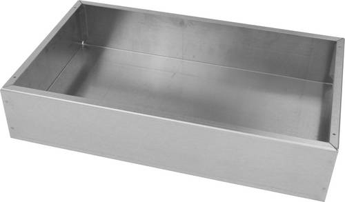 Hammond Electronics 1444-1593 1444-1593 Gehäuse-Chassis (L x B x H) 381 x 229 x 76mm Aluminium Natur 1St.