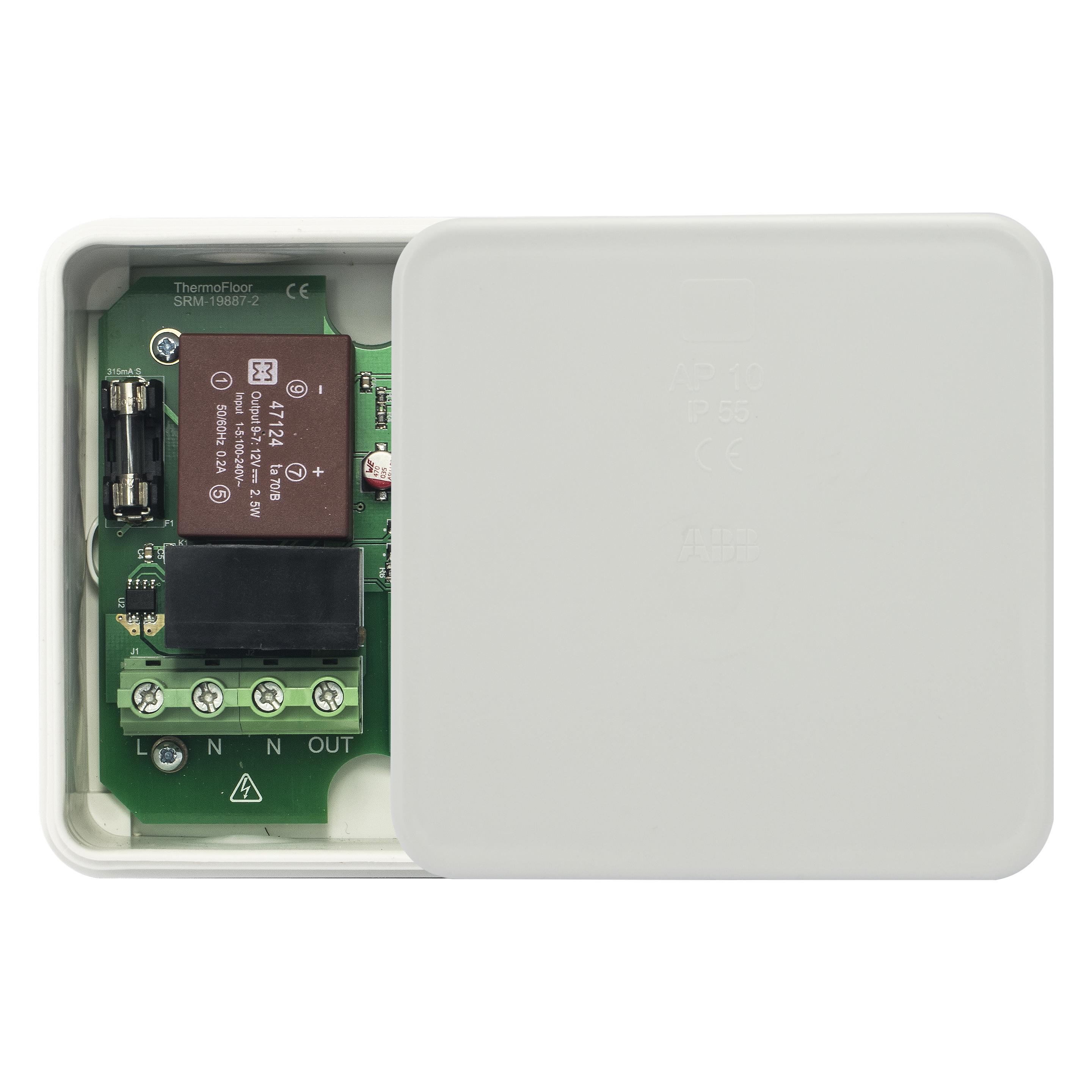 Heatit Z-Wave Z-Relay (HEAE4512554)