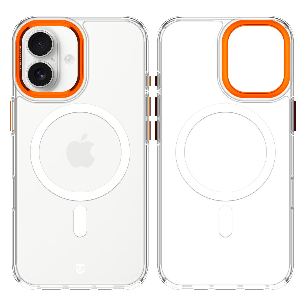 Tactical MagForce 2.0 oranžová / Kryt / Apple iPhone 17 (Apple iPhone 17) (57983131426)