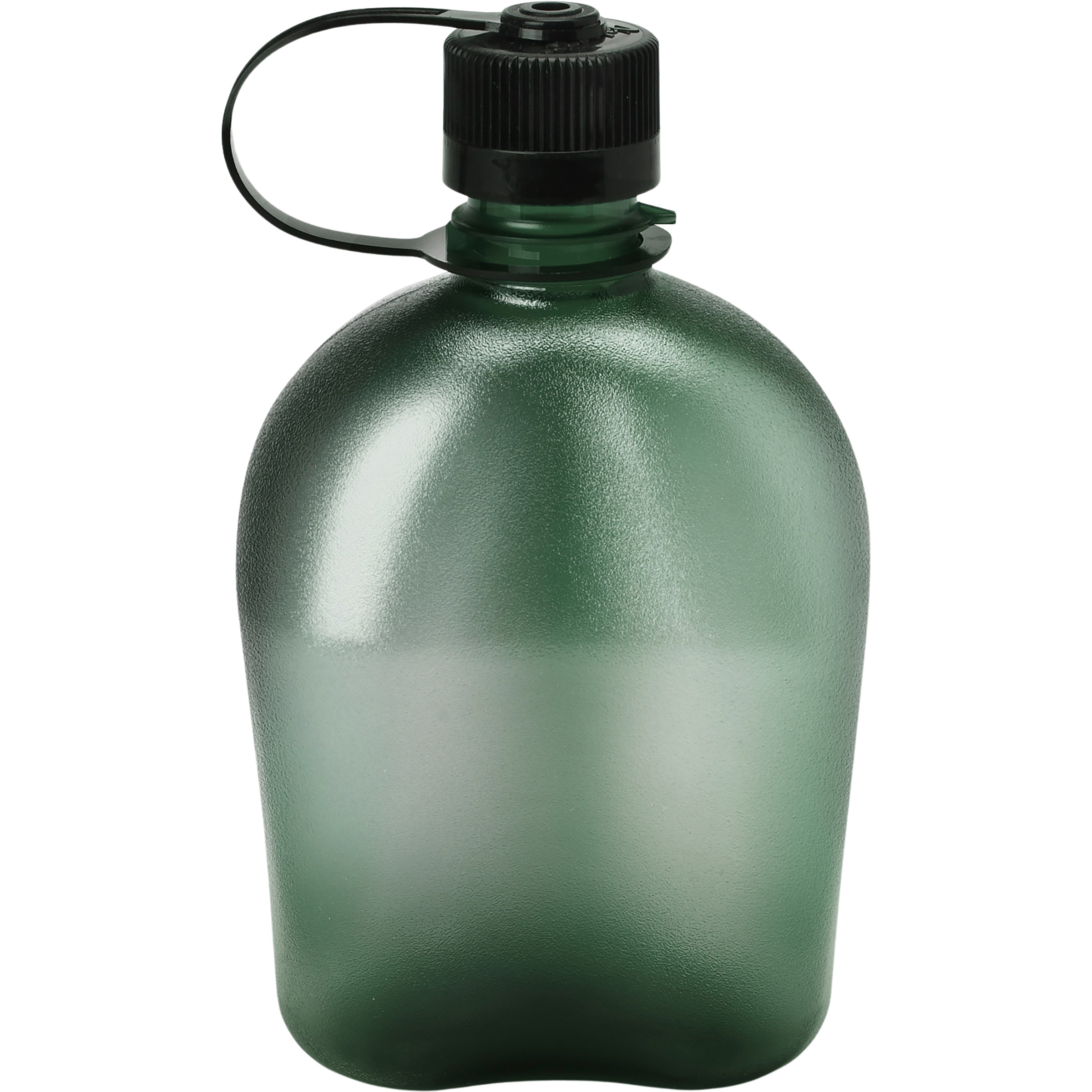 Nalgene Oasis Sustain Feldflasche Trinkflaschen gruen Größe 1,0L Camping