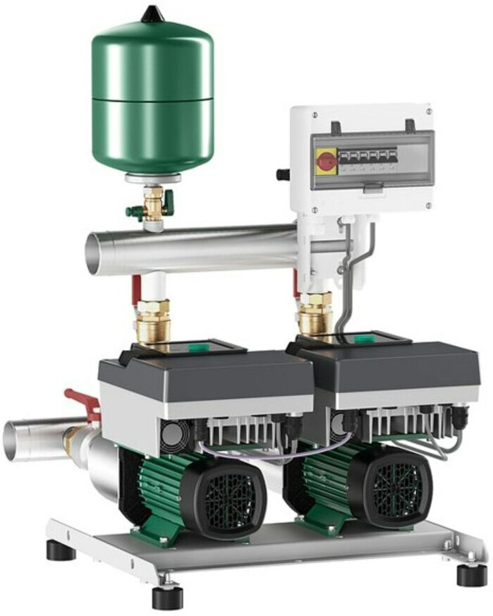 Wilo Druckerhöhungsanlage ISAR MODH1-E-2-CH3-LE-603-DE,R2,1.5kW (4255413)