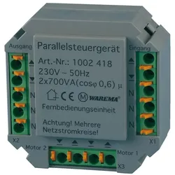 Warema, Zubehör Elektroinstallation, Sonnen Parallelsteuergerät UP 1002418