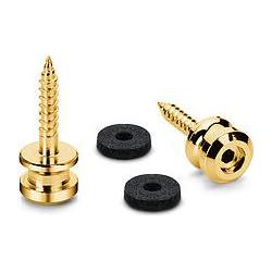 Schaller S-Lock Buttons gold (2) (B07NBZKYFF)
