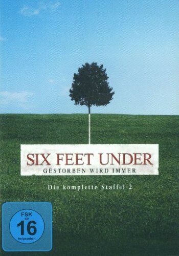 Daniel Attias - Six Feet Under - Gestorben wird immer, Die komplette zweite Staffel [5 DVDs] - Preis vom 09.10.2026 07:28:09 h