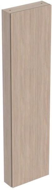 Geberit iCon Hochschrank 502317JH1 45x180x15cm, 1 Tür, eiche natur/Melamin Struktur