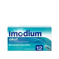 IMODIUM® akut Hartkapseln bei akutem Durchfall 12 St
