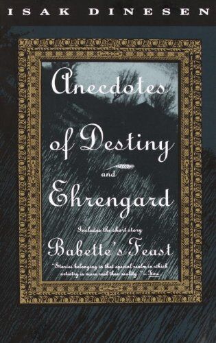 Isak Dinesen - Anecdotes of Destiny and Ehrengard (Vintage International) - Preis vom 01.10.2026 17:08:56 h